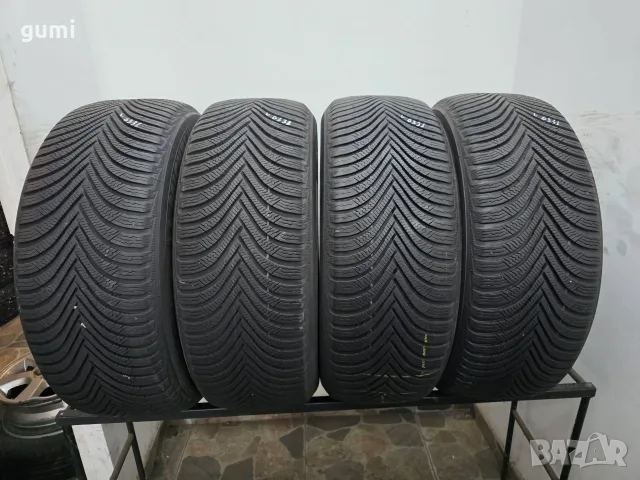4бр зимни гуми 225/55/17 MICHELIN L06331 , снимка 5 - Гуми и джанти - 55453751