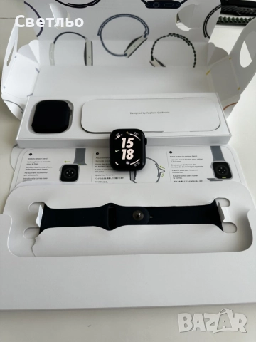 Apple watch 9 cellular , снимка 13 - Смарт часовници - 55223228