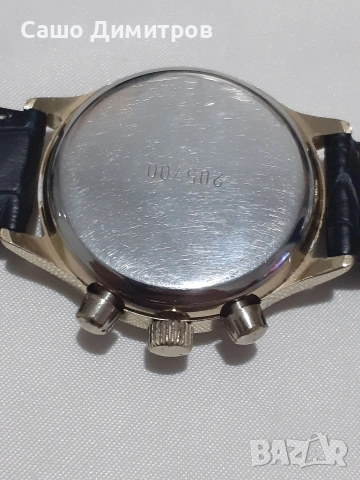 ПОЛЬОТ механичен хронограф СССР, снимка 5 - Мъжки - 54102376