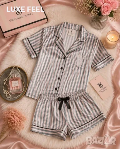 Victoria Secret ⚜️Дамски Пижами , снимка 3 - Пижами - 55542370