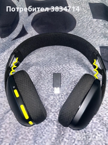 Продавам безжични слушалки Logitech g435, снимка 2 - Слушалки за компютър - 54031628
