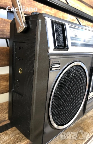Радиокасетофон Panasonic RX-5015DLS (Matsushita Japan), снимка 6 - Радиокасетофони, транзистори - 54599695