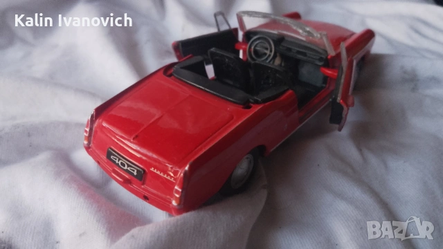 страхотна колекция от мини модел на коли , снимка 6 - Колекции - 54238811