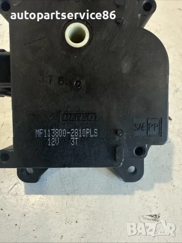 Мотор за актуатор на вътрешна отоплителна клапа за Toyota Avensis 1.6 D4D (2016) MF113800-2810 OEM, снимка 2 - Части - 55570058