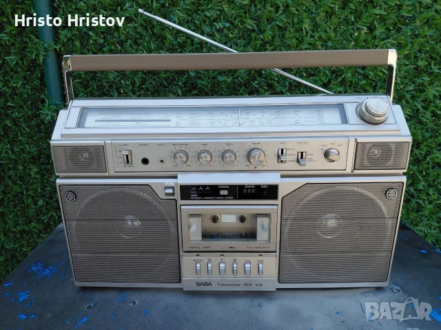 Продавам рядък колекционерски Касетофон, ( SABA TRANSEUROPA RCR-426 ) 