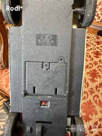 стара руска играч лада 2108 самара, снимка 6 - Колекции - 54090328