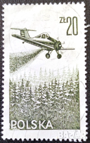 Полша - марки от 1976 и 1977 г. на тема спорт, личности, изкуство, коли, фолклор, монети и др., снимка 8 - Филателия - 54177298