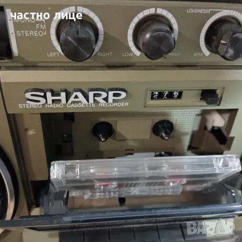 Sharp GF5757 HB, снимка 4 - Радиокасетофони, транзистори - 55450784