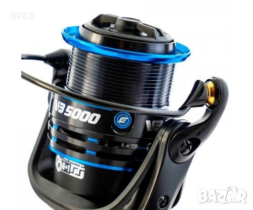 Фидер макара Formax Elegance Feeder Pro V3 5000 6+1 BB метална, снимка 6 - Макари - 55240102