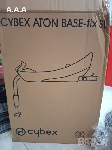 База за детско столче за кола изофикс Cybex Silver Aton Base-Fix SL, снимка 3 - Столчета за кола и колело - 55508570