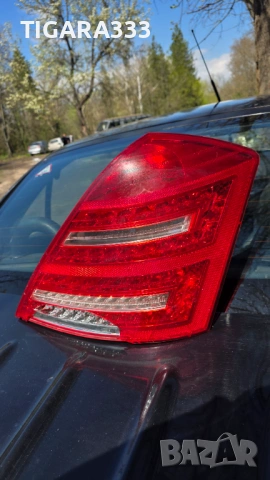 Стоп за мерцедес w221, снимка 3 - Части - 54098358