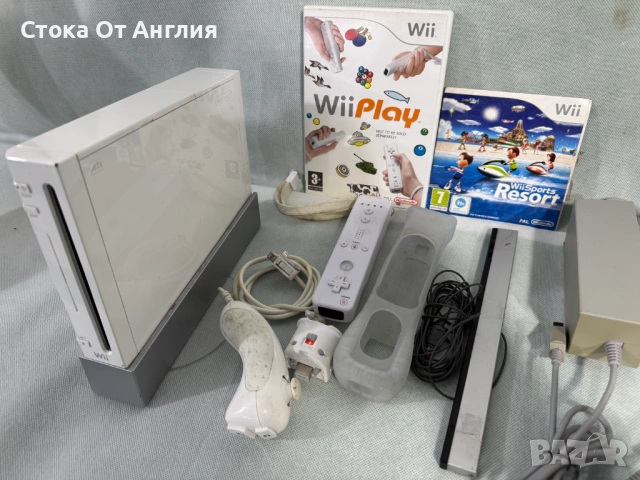 Конзола - Wii Nintendo / A2, снимка 2 - Игри за Nintendo - 54514745
