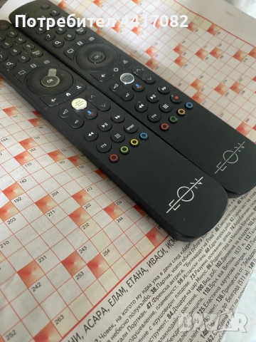 Дистанционни за EON tv box, снимка 2 - Дистанционни - 54171904