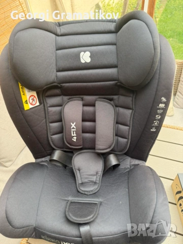 Продавам столче за кола Kikka Boo Isofix, снимка 8 - Столчета за кола и колело - 54095388