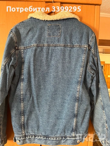 Мъжко дънково яке, снимка 5 - Якета - 54178671