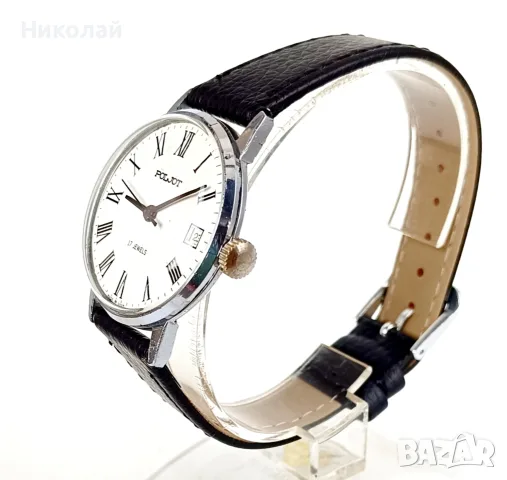 Poljot 2614.2H 17 jewels - мъжки механсичен часовник, снимка 3 - Мъжки - 55369929