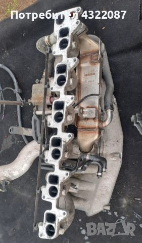 Всмукателен колектор Мерцедес / Mercedes S-Класа 320CDI 197 К. С / W220 /