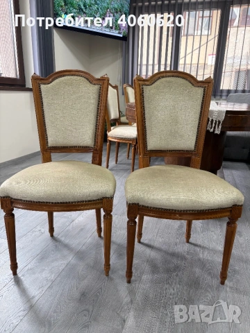 Масивни барокови столове 