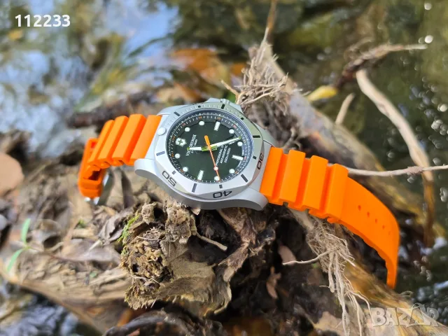 Victorinox I.N.O.X Professional Diver Orange, снимка 6 - Мъжки - 55475565