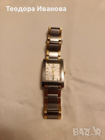 Часовник CASIO BEM-100 , снимка 4 - Мъжки - 54218622