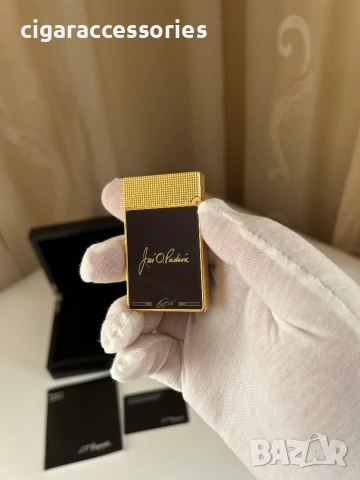 S.T. Dupont Ligne 2 Padron оригинална запалка, 2 пламъка, снимка 2 - Запалки - 54399500