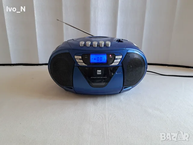 CD радио касетофон Dual P68.