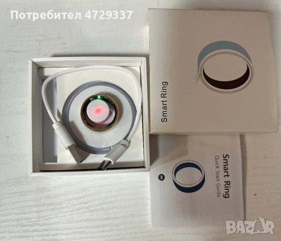 Чисто нов Смарт Пръстен (Smart Ring), снимка 3 - Друга електроника - 54227722
