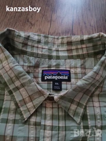 Patagonia M'S Puckerware Men's Shirt - страхотна мъжка риза КАТО НОВА 2ХЛ, снимка 2 - Ризи - 55563635
