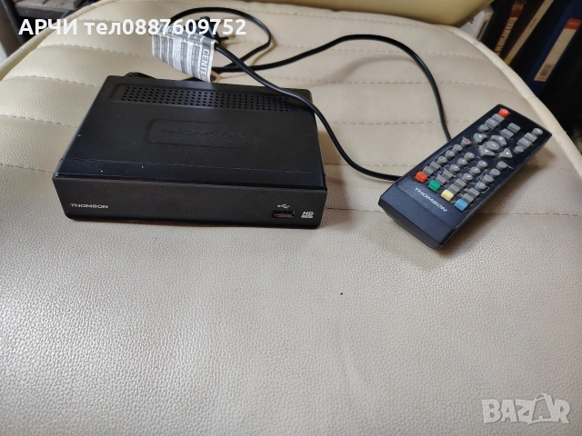 THT504+ е високо-ефективен маломерен DVB-T приемник с големи възможности за Free-To-Air телевизионно