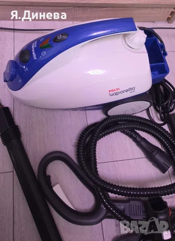 Парочистачка Polti Vaporetto, снимка 2 - Парочистачки и Водоструйки - 55505235