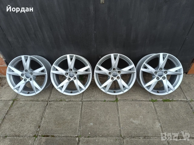 ОРИГИНАЛНИ джанти 17 ' цола 5x112 АУДИ / AUDI Volkswagen Skoda ET38 7,5J 66.6