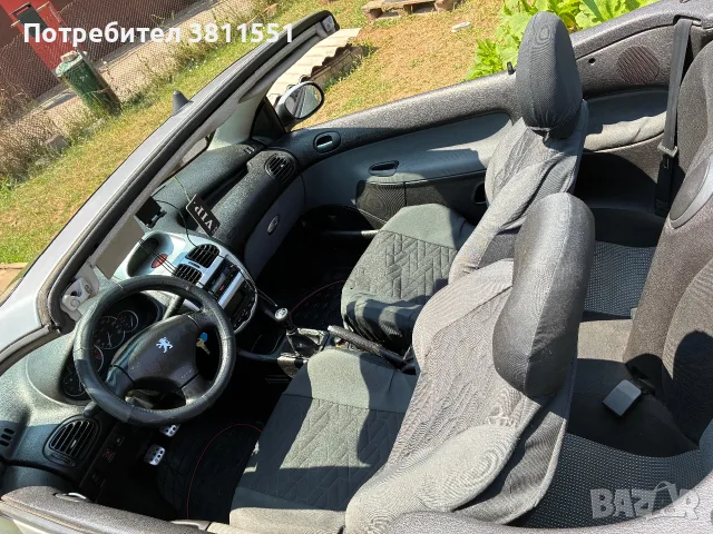 **Продавам Peugeot 206 CC, 1\.6 бензин, 2004 г\.*