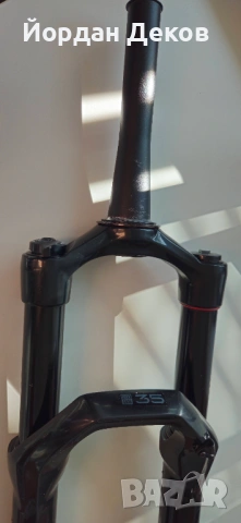 Продавам вилка Вилка 29 Rock Shox 35 Gold RL 130 15x110 , снимка 2 - Части за велосипеди - 54824748