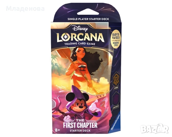 Disney Lorcana TCG: Starter Deck (The First Chapter) – Moana & Mickey Mouse