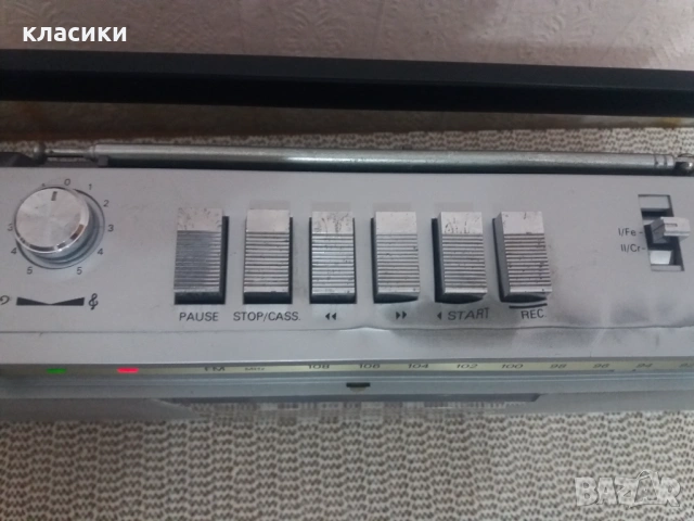 GRUNDIG RR 340 STEREO. , снимка 9 - Радиокасетофони, транзистори - 54589427