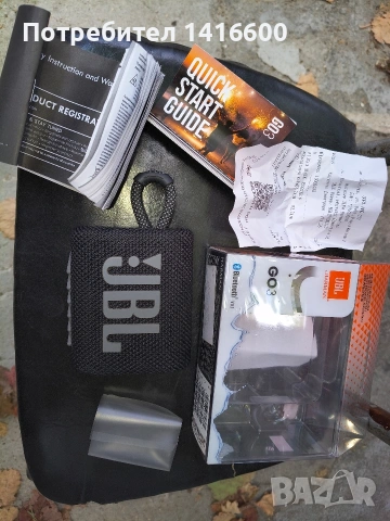 оригинална колонка jbl go3