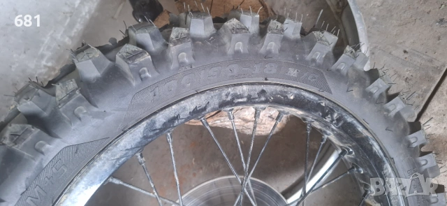 Гума 100/90/18 Enduro/Cross, снимка 3 - Гуми и джанти - 54612845