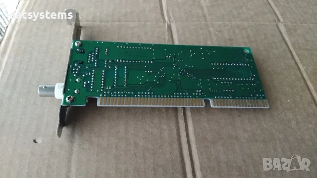 D-Link DE-220P REV-D1 16-bit ISA Network Controller Card, снимка 8 - Мрежови адаптери - 55335248
