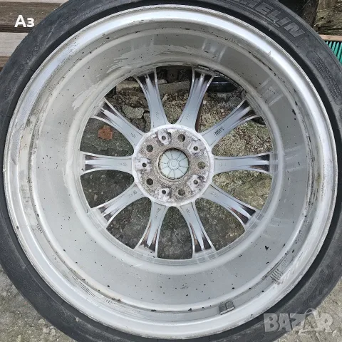 2 броя джанти BMW 19" style 166 oem, снимка 4 - Гуми и джанти - 55468798