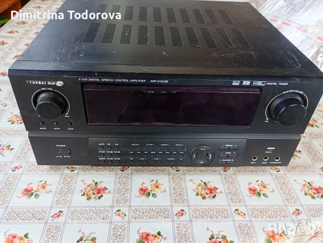 усилвател HYUNDAI 