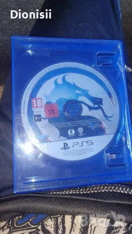 Продавам mortal kombat 1 ps 5, снимка 3 - Игри за PlayStation - 55465512