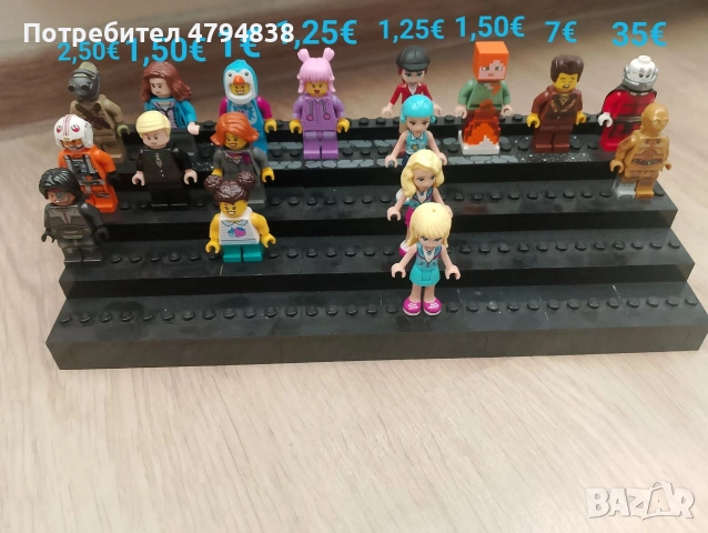 lego фигурки 