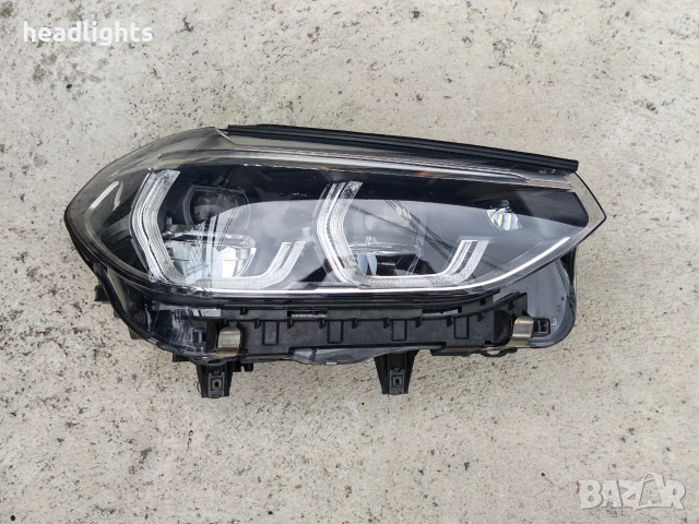 Фар BMW X3 G01 X4 G02 Adaptive LED / БМВ х3, снимка 5 - Части - 55193711
