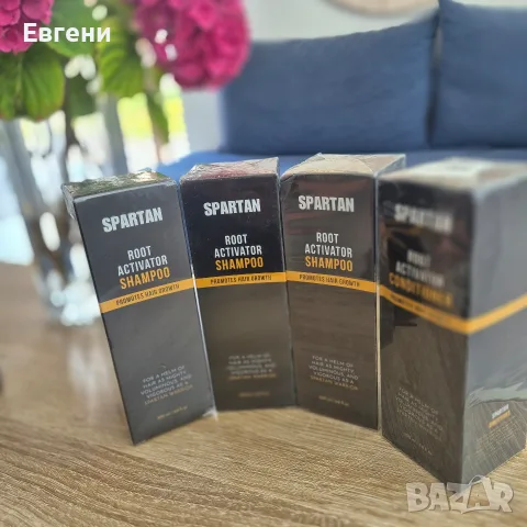 Шампоан против косопад, за растеж с розмарин, женшен и джинджифил
