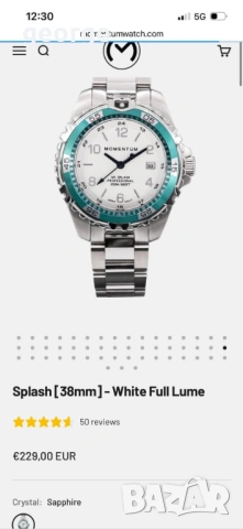 Часовник Momentum M1 Splash Professional, снимка 2 - Мъжки - 54891698