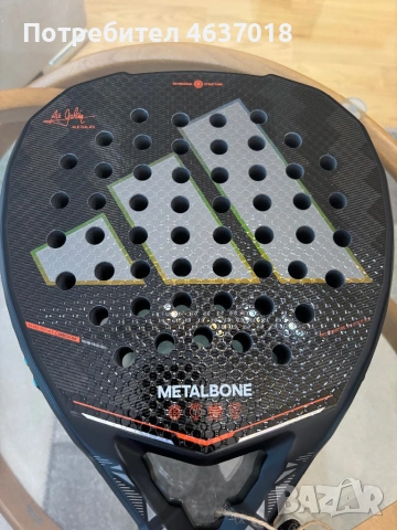 Падел ракета Adidas Metalbone 2026, снимка 2 - Тенис - 54521945