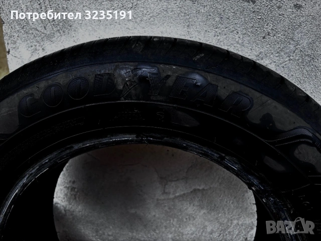 Goodyear 195/65/15 летни dot 0324, снимка 4 - Гуми и джанти - 54408078