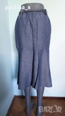 Четири броя / Маркова пола с волан H&M, Esprit, Ofelia и Italian , снимка 12 - Поли - 28635526