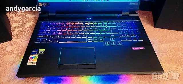 17.3 4K UHD Mini LED 1000nits/NVidia RTX 3080 16GB/Core i9-11980HK/16GB RAM/512GB SSD/Predator 500, снимка 14 - Лаптопи за игри - 55644852