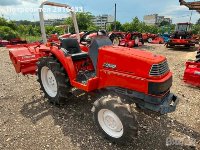 Трактор KUBOTA X24 4x4, снимка 2 - Селскостопанска техника - 54644792